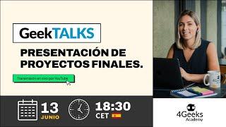 Demo Day: Presentación de Proyectos Finales España