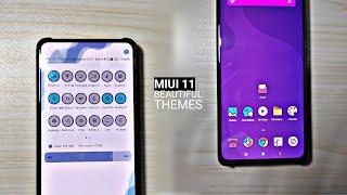 Most Beautiful MIUI 11 Fully supported Theme For Every Redmi Phones \ miui 11 themes