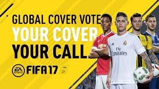 FIFA 17 Cover Vote - Your Cover. Your Call - James Rodriguez, Anthony Martial, Marco Reus, Eden Haza