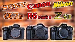 Nikon Z6 III vs Canon R6 Mark II vs Sony a7 IV: Which Camera SHOULD You Buy?