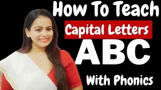 How to Teach Alphabets With Phonics | Alphabets and Sounds | Phonics Sounds | The Sound of Alphabets