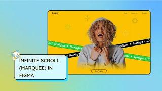 Create Eye-Catching Designs with Infinite Scrolling Text - Figma Tutorial