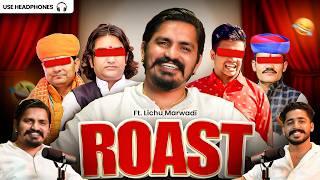 Lichu Marwadi Unfiltered Podcast - Youtube Creators Exposed| IIT Baba, Punit Superstar Comedy Roast