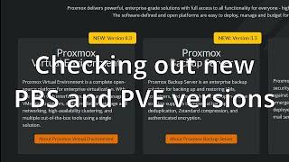 Exploring Proxmox PBS 3.3 & PVE 8.3: Testing Newly Added Features