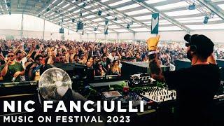 NIC FANCIULLI at MUSIC ON FESTIVAL 2023 • AMSTERDAM