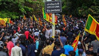 Sri Lanka leader declares emergency amid protests over economic crisis