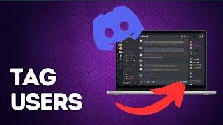 How to tag users on Discord?