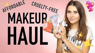 Affordable Cruelty-Free Makeup Haul - Logical Harmony