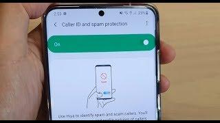 Galaxy S20 / Ultra / Plus: How to Enable / Disable Caller ID Spam Protection