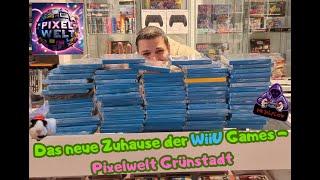 Das neue Zuhause der WiiU Games  - Pixelwelt Grünstadt