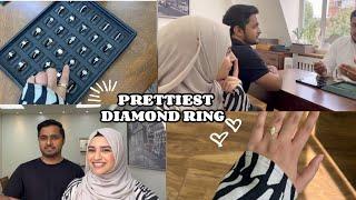 Diamond Ring shopping tips! Keeping the spark alive in marriage ‍️‍ #muslimcouple #hijabi