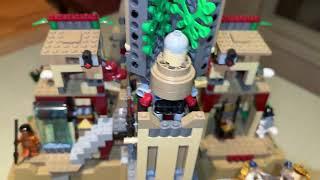 Lego Indiana Jones 7627 shooting and moving