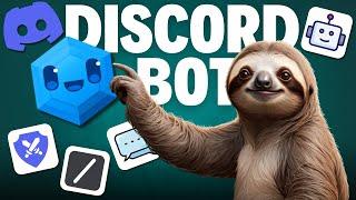 Discord Bot einrichten │ Discord Bot Sapphire Tutorial