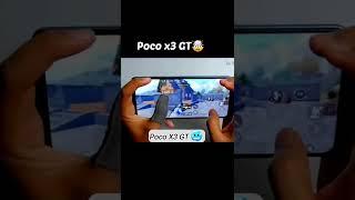 Poco x3 gt pubg test | Poco x3 gt pubg | Poco f3 gt pubg test | Poco x3 gt review | #shorts