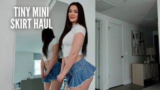 TINY MINI SKIRT HAUL!