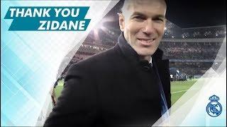 ZIDANE, Thank you...