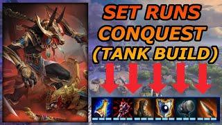 SET COMPLETELY RUNS THE META IN CONQUEST - Masters Ranked 5v5 Conquest - SMITE