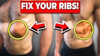 Fix Rib Flare In One Easy Exercise!