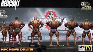 2023 IFBB Pro League 212 Olympia Friday Prejudging Comparisons 4K Video