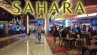 SAHARA Casino Las Vegas Walking Tour