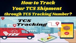 How to Track Your TCS Shipment through TCS Tracking Number | Track Courier Info
