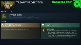 I became a Walking Ward?! Support Treant Protector (Turbo 7.36b) | Dota 2