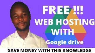 How to host a website for FREE : Using Google Drive