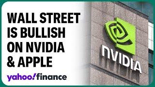 Nvidia, Apple price targets raised as Wall Street bullish