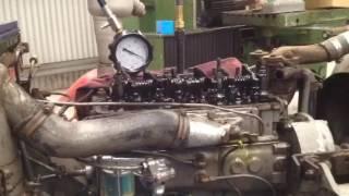 Compression testing Perkins A3 152 Diesel engine