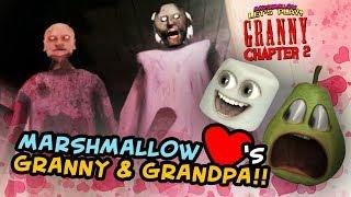 Marshmallow Loves Granny and Grandpa!!! | Granny Chapter 2