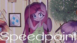 Speedpaint MLP - The Pinkamena toys