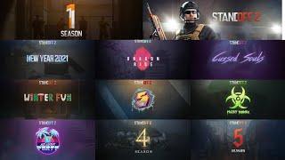 Все трейлеры Standoff 2. З 0.13.0 по 0.23.0 #standoff2017 #standoff2 #axlebolt