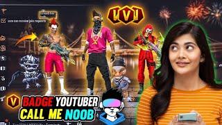 Khurram Joseph YT Call Me || Khurram Joseph Noob || Muneer Gamer ️| roar gaming