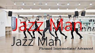 Jazz Man Line Dance (Phrased Intermediate Advanced)