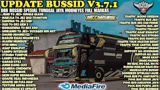 SHARE 14‼️OBB BUSSID V3.7.1 SPESIAL TUNGGAL JAYA MOONEYES FULL MARKAS‼️BUSSID