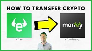 How to transfer crypto from eToro to eToro Money