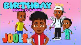 Happy Birthday Song Sing-A-Long (Hip Hop Remix) | Trapery Rhymes by @joolstv_