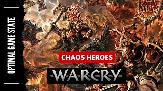 Warcry - Chaos Heroes