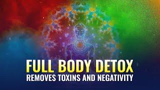 741 Hz Detox Subliminal: Remove Toxins, Full Body Detox Frequency