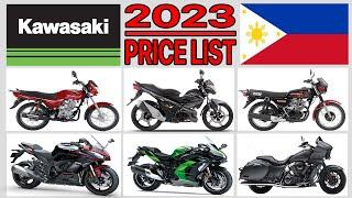 Kawasaki Motorcycle Price List In The Philippines 2023