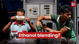 What is ethanol blending and why is it important?