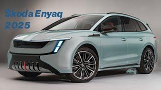 Unveiling the Next Chapter! - Škoda Enyaq 2025