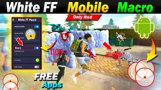 White FF Mobile Macro Free Fire | Free Fire Mobile Macro 2024 | Free Fire Android Macro