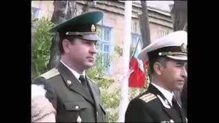 (RARE) Russian anthem | Victory day Parade in Kaspiysk (9 May 2002)