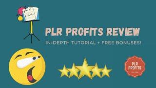  PLR Profits Review - PLR Profits Insight + Tutorial! FREE BONUSES