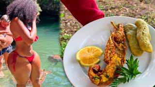 Fry Dumplings With Curry Lobster