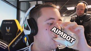 ZywOo found the secret AIMBOT juice - CS:GO FUNNY MOMENTS ONLY - Blast Premier Global Final 2021