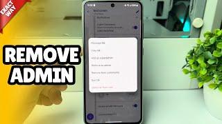 How to remove admin in viber community (2025)