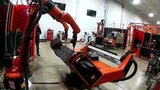 KUKA TechCenter  RoboTeam Demo