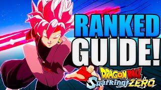 Pro Player Teaches You How to Rank Up! DRAGON BALL: Sparking! ZERO!